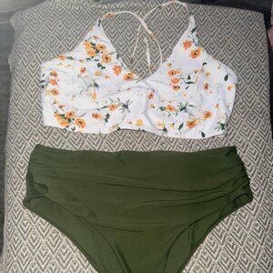 2 Piece Bathing Suit